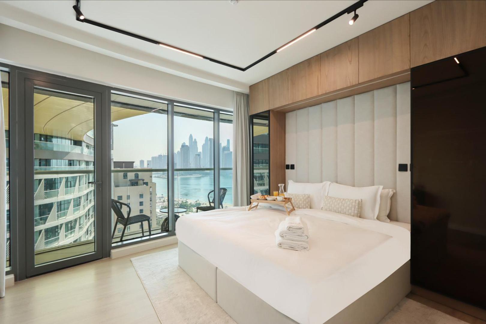 Apartment Livbnb-upgraded 2br With Iconic Marina Views Dubai