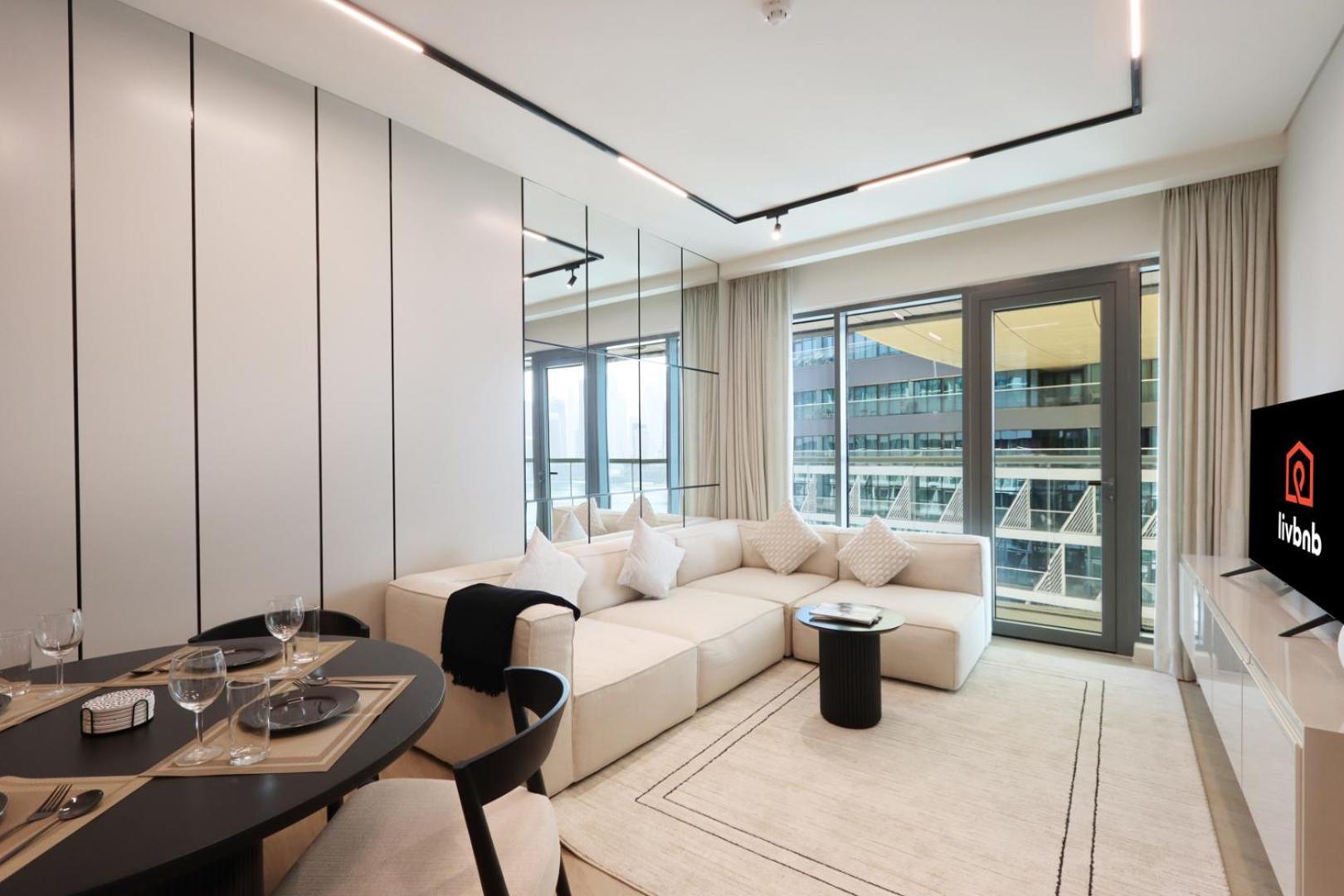 Livbnb-upgraded 2br With Iconic Marina Views * Dubai