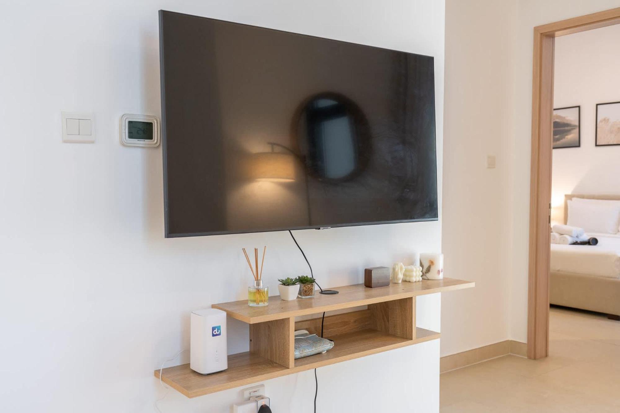 Apartment 1 Bed Flat That Sleeps 4 In Al Jaddaf *