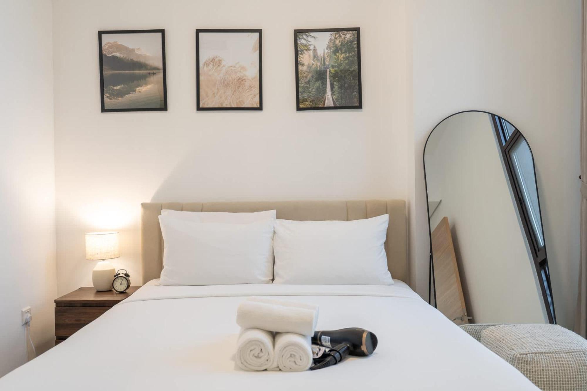 Apartment 1 Bed Flat That Sleeps 4 In Al Jaddaf Dubai