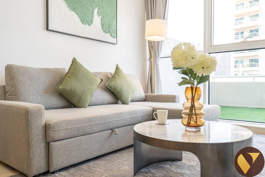 Apartment Vogue With Big Terrace And Full Canal View, Partial Burj Khalifa View Located Business Bay, Marasi Drive - Mayfair Dubai