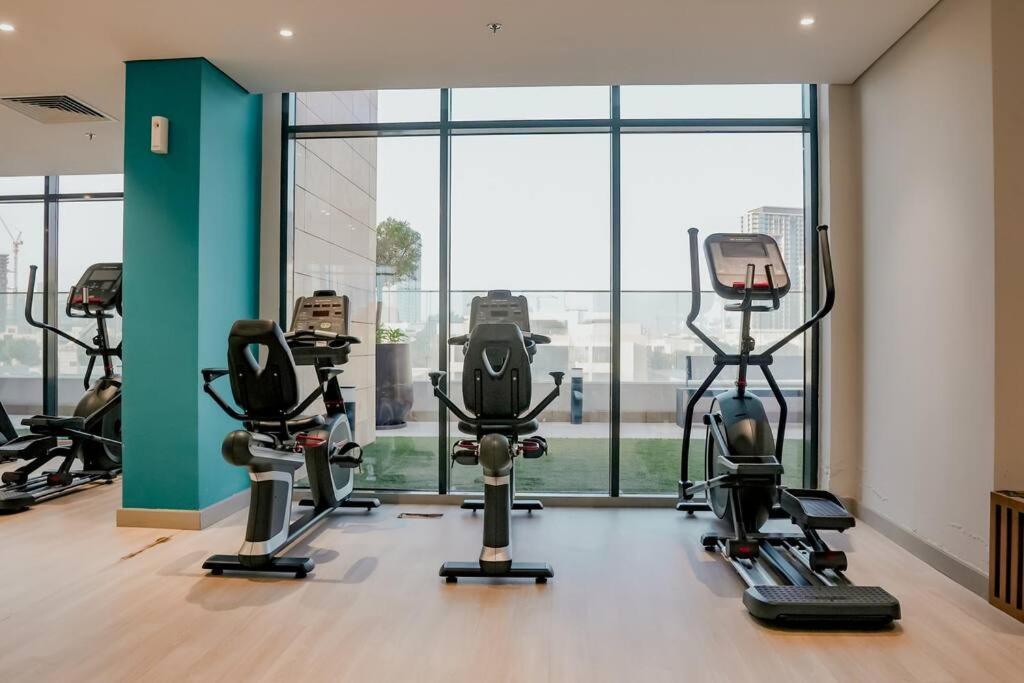 Apartment Cozy With Garden Views In Nad Al Sheba Dubai