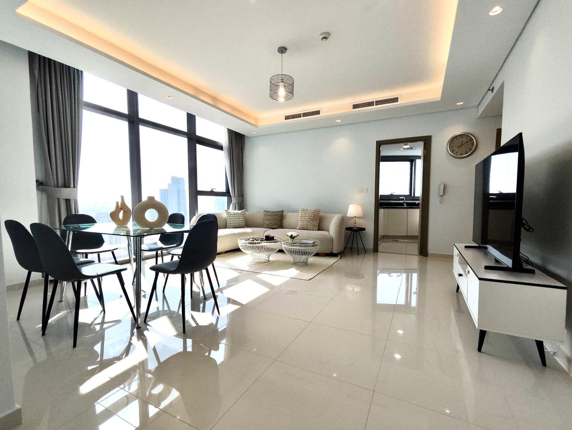 Lux I Paramount Midtown I Ocean View I * Dubai