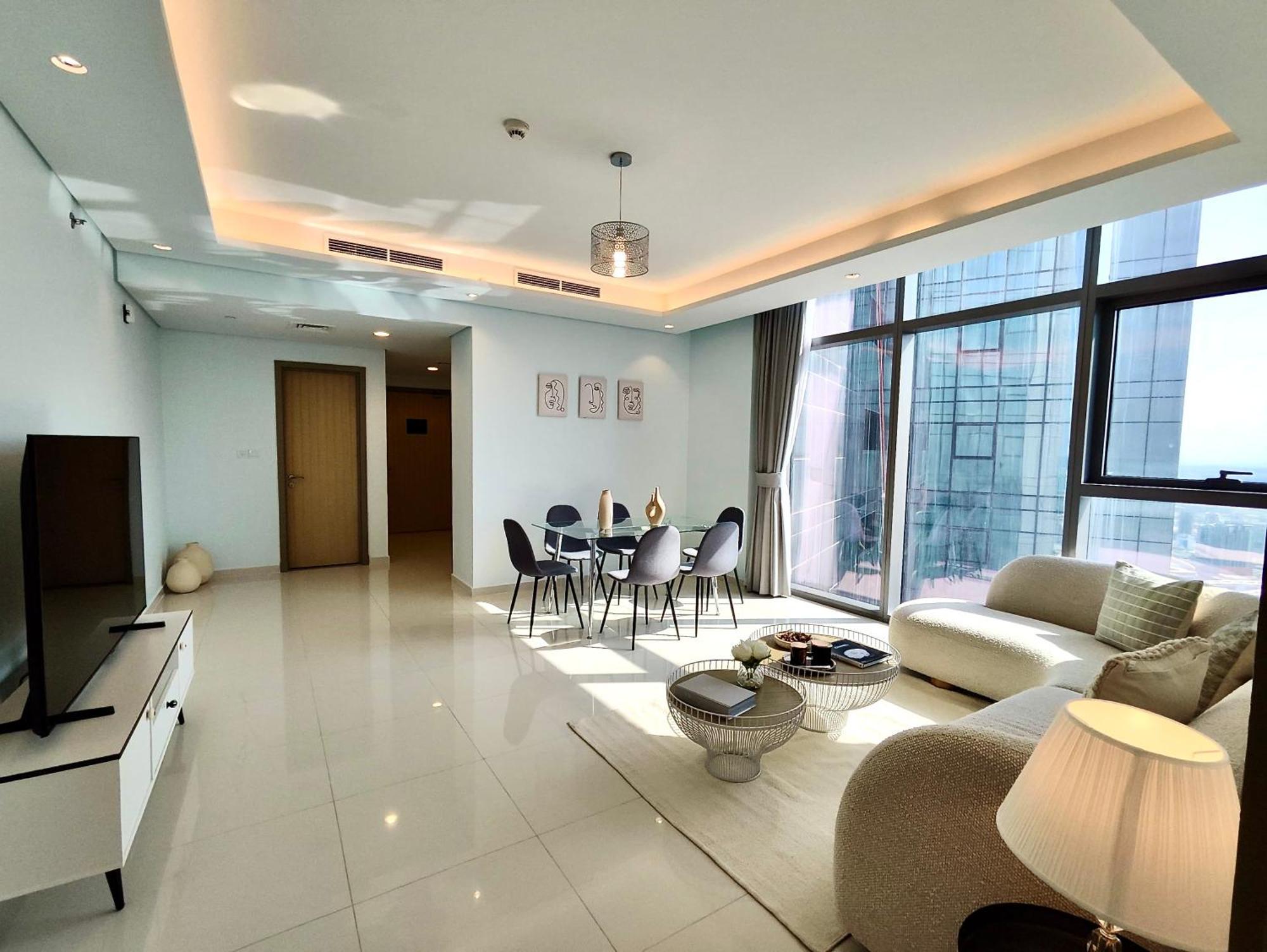Lux I Paramount Midtown I Ocean View I * Dubai