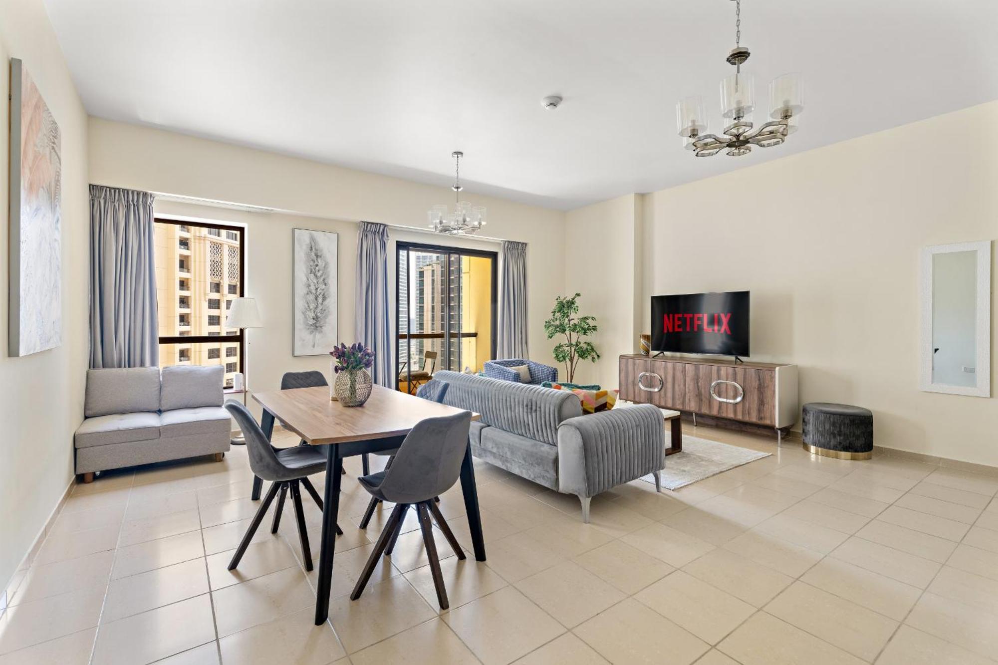 Vayk - Beautiful 1-bedroom In Jbr Apartment