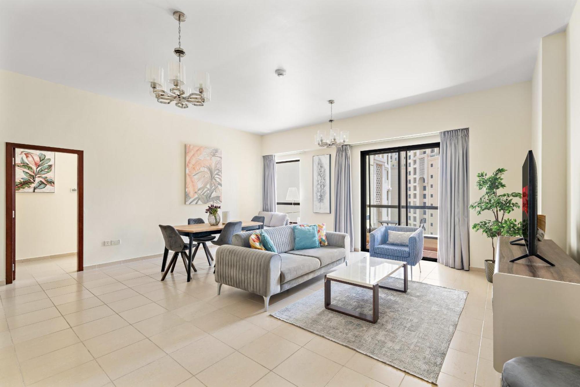Vayk - Beautiful 1-bedroom In Jbr Apartment
