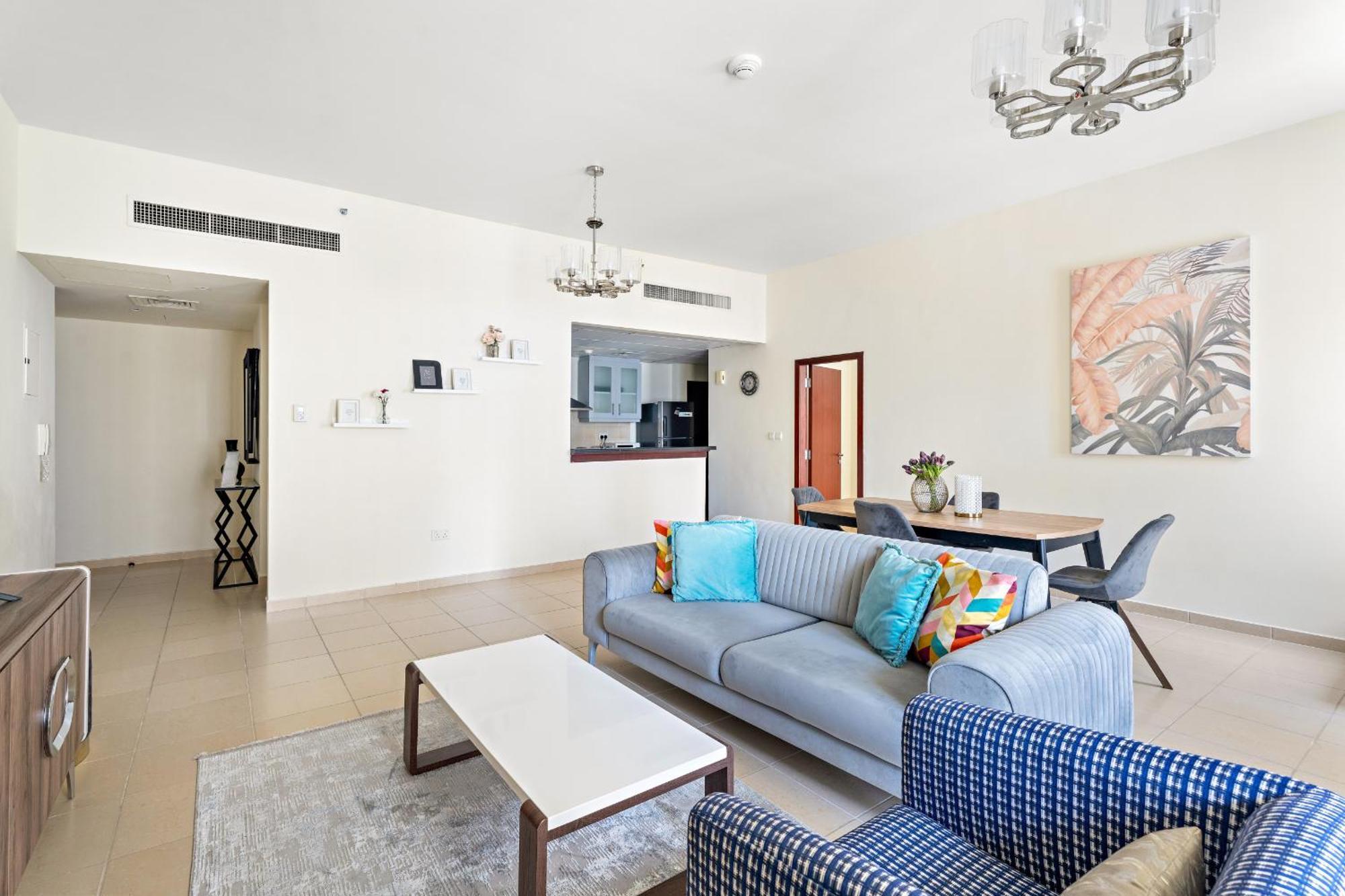Vayk - Beautiful 1-bedroom In Jbr Apartment Dubai