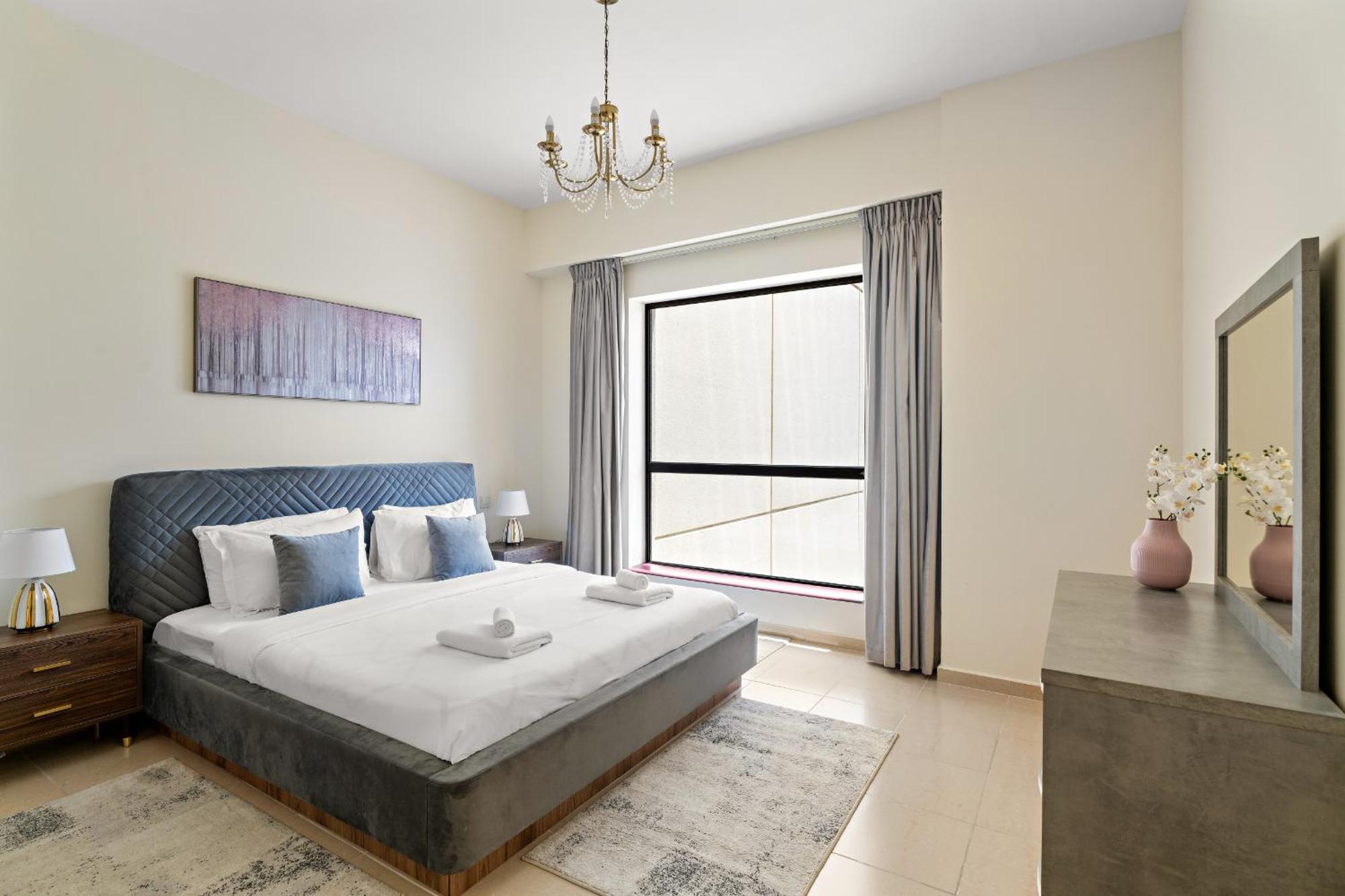 Vayk - Beautiful 1-bedroom In Jbr Apartment *
