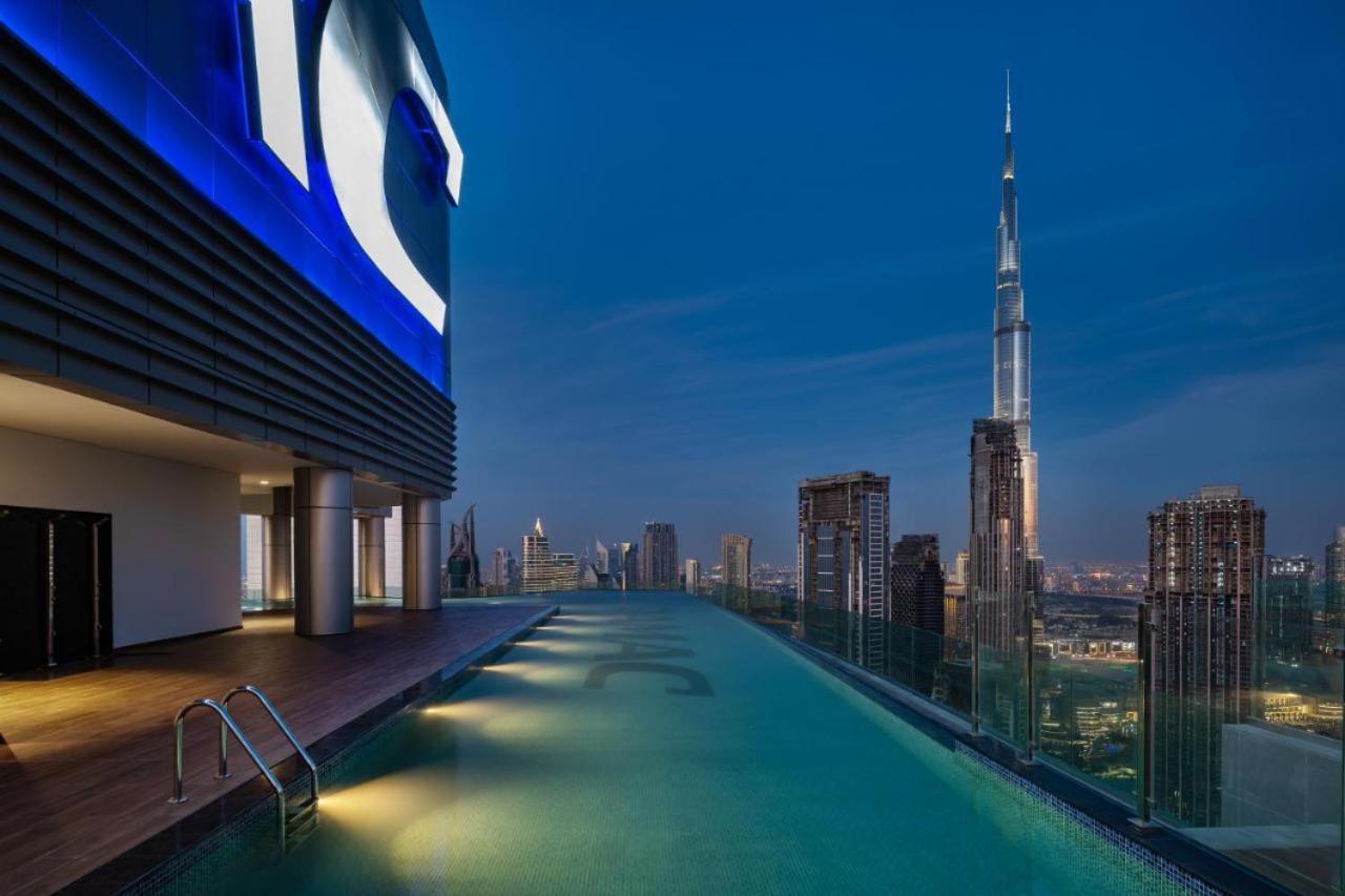 Apartment Burj Khalifa Infinity Pool 2br Sea & View *