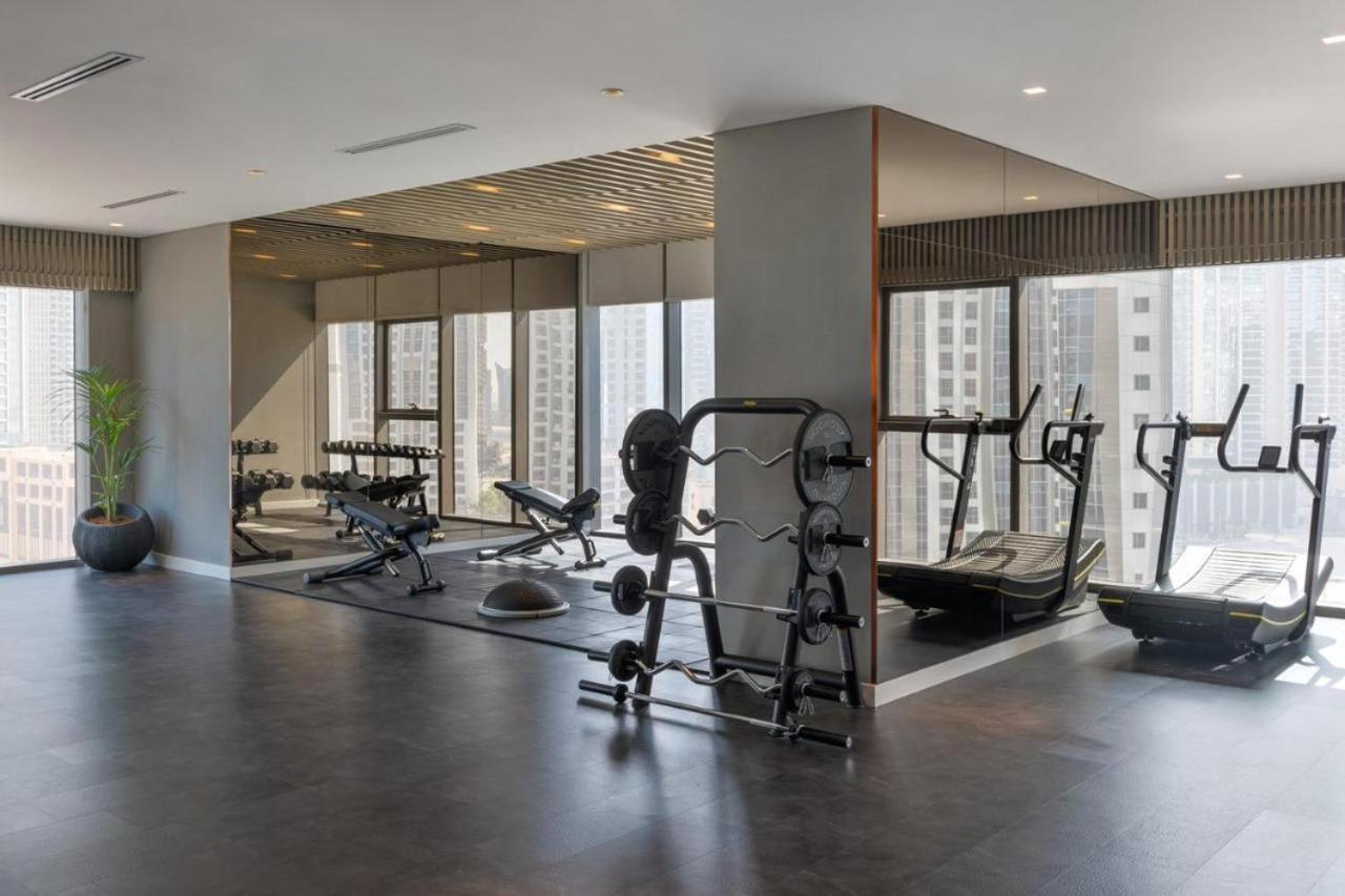 Apartment Burj Khalifa Infinity Pool 2br Sea & View Dubai