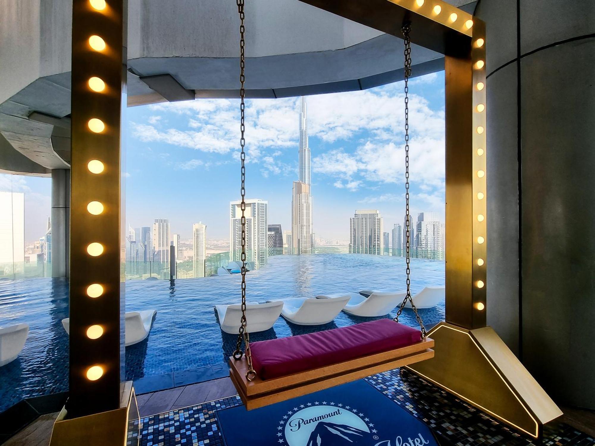 Apartment Burj Khalifa Infinity Pool 2br Sea & View *