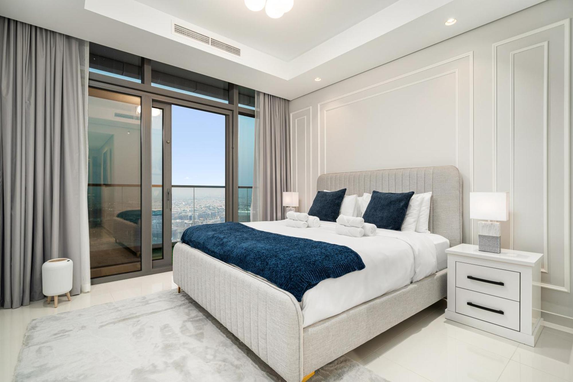Burj Khalifa Infinity Pool 2br Sea & View * Dubai