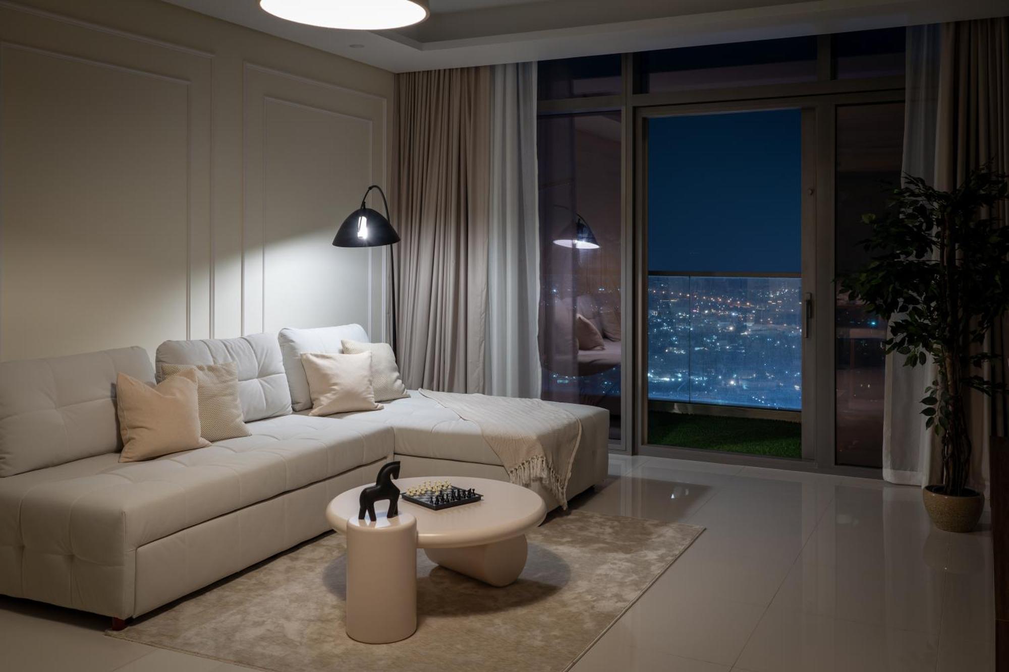 Apartment Burj Khalifa Infinity Pool 2br Sea & View Dubai