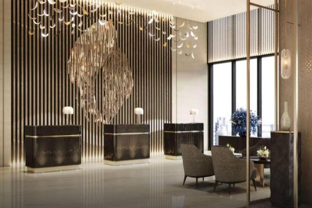 Apartment Burj Khalifa Infinity Pool 2br Sea & View Dubai