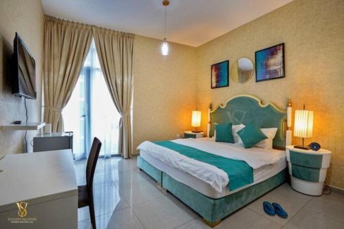 Luxury In Marina 5 Min Walk To Jbr Beach-3bhk Dubai