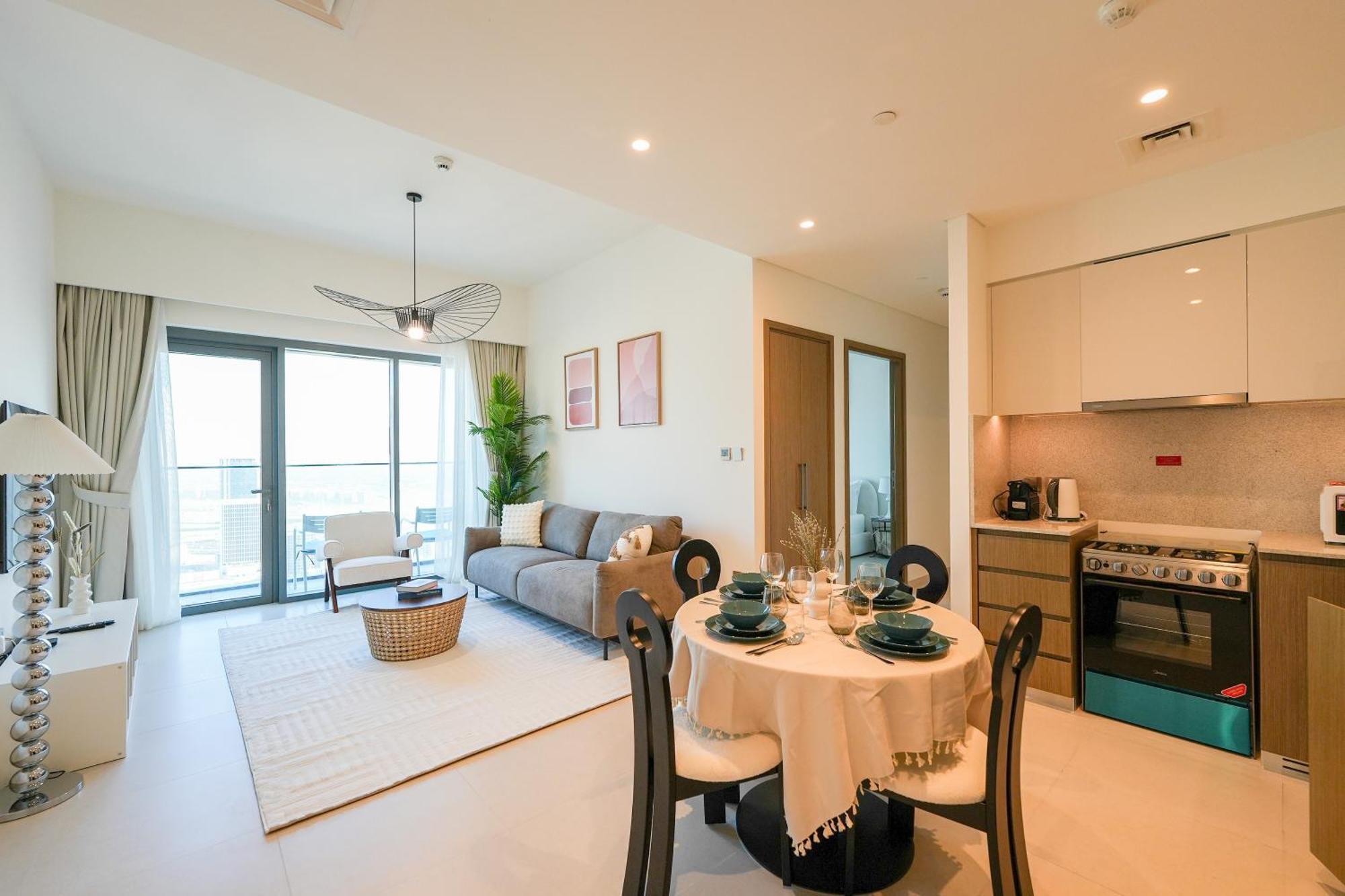 Stunning 2br Burj Royale 10 Mins Walk To Mall Apartment *
