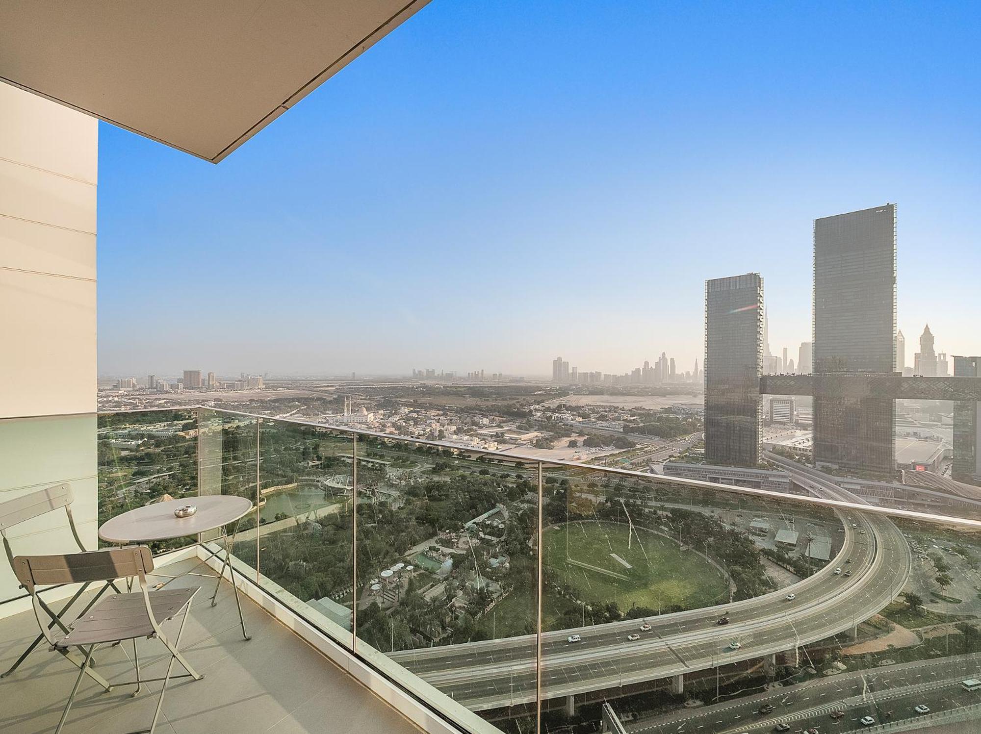 Apartment 2br 1 Al Wasl, View