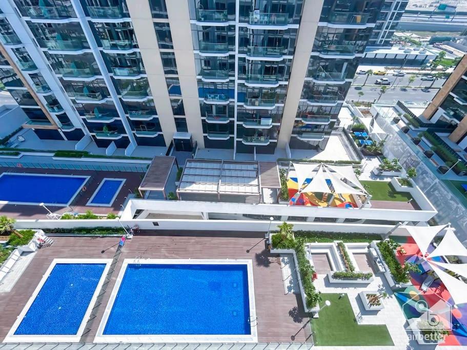 Apartment Elegant In Meydan Balcony & Stunning Views