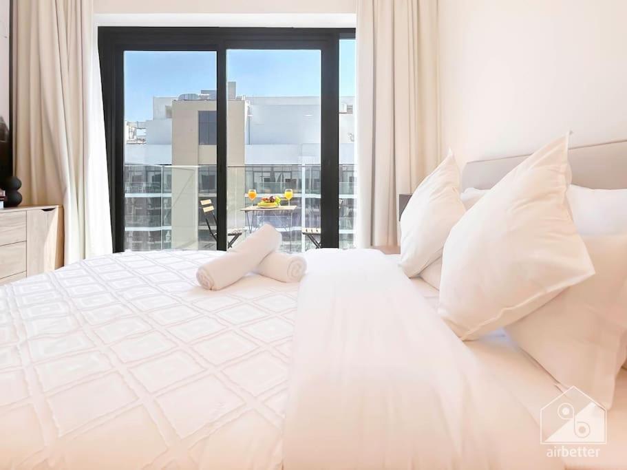 Apartment Elegant In Meydan Balcony & Stunning Views