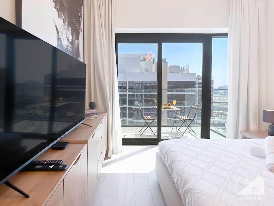 Apartment Elegant In Meydan Balcony & Stunning Views
