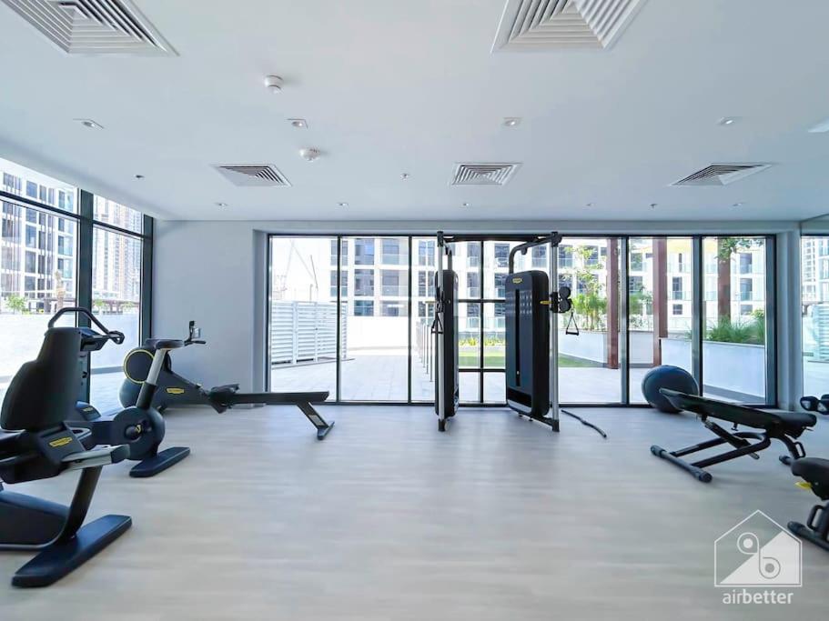 Apartment Elegant In Meydan Balcony & Stunning Views Dubai