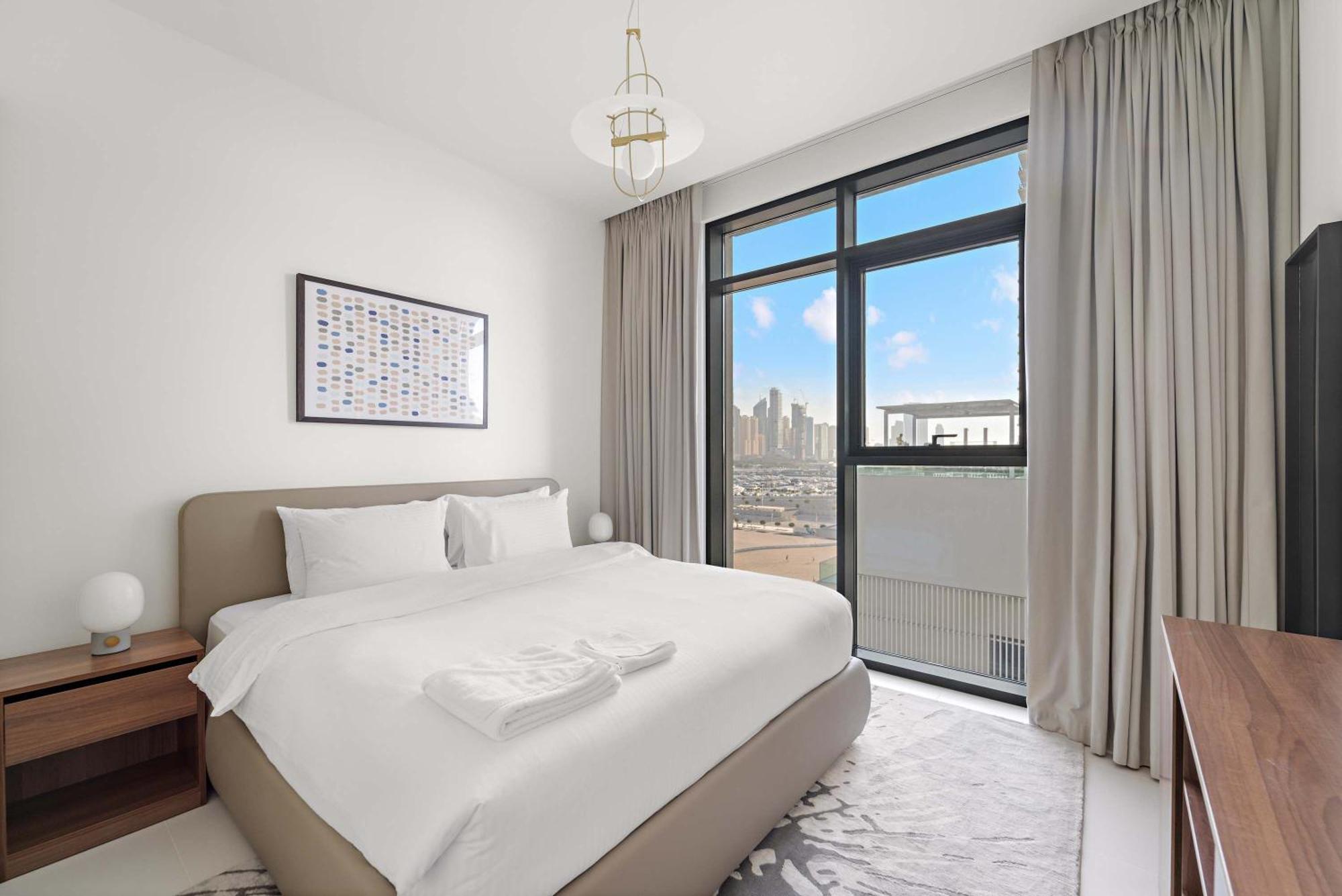 Silkhaus Harbor View 3br In Marina Vista * Dubai