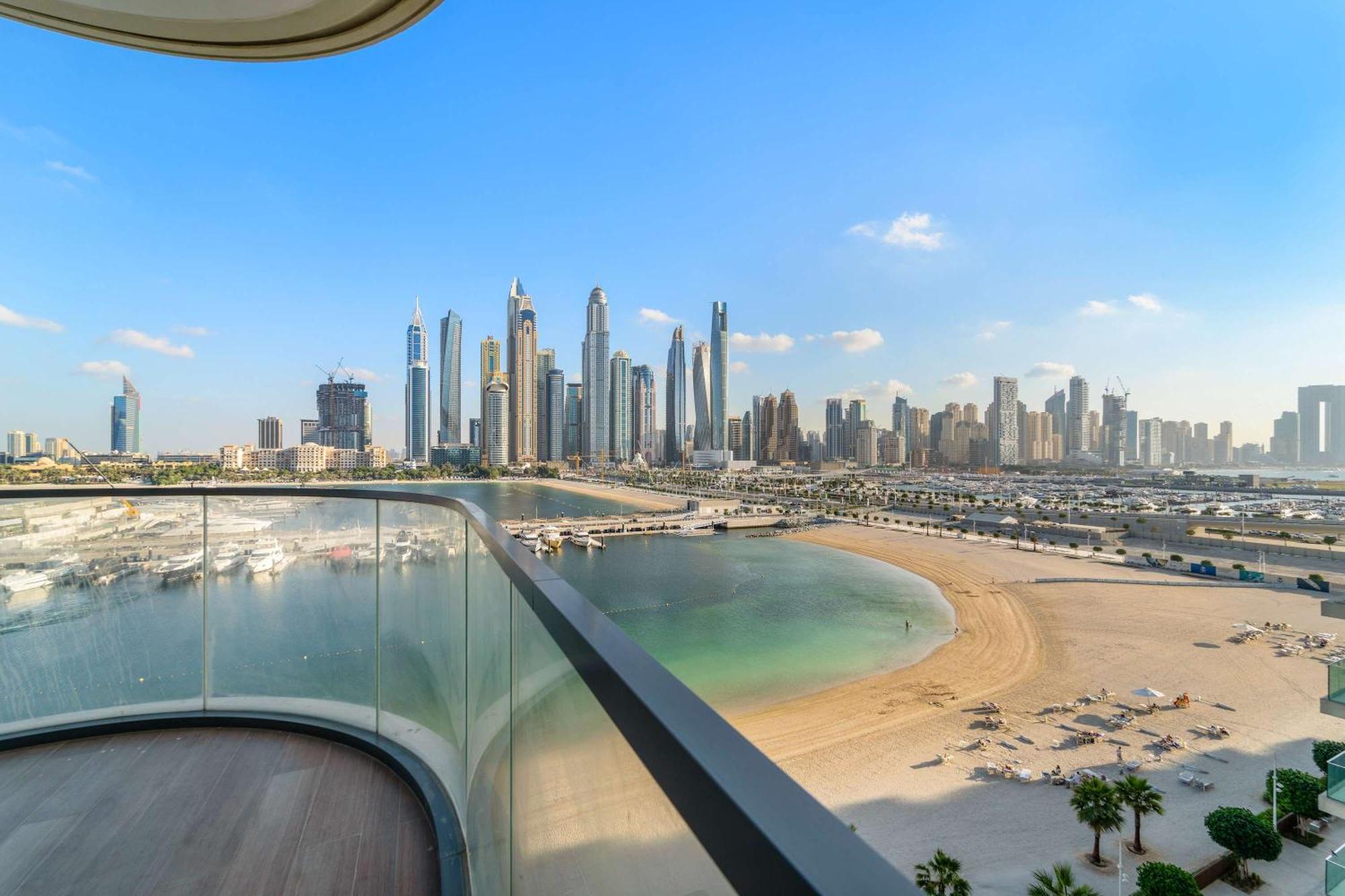 Silkhaus Harbor View 3br In Marina Vista Apartment Dubai
