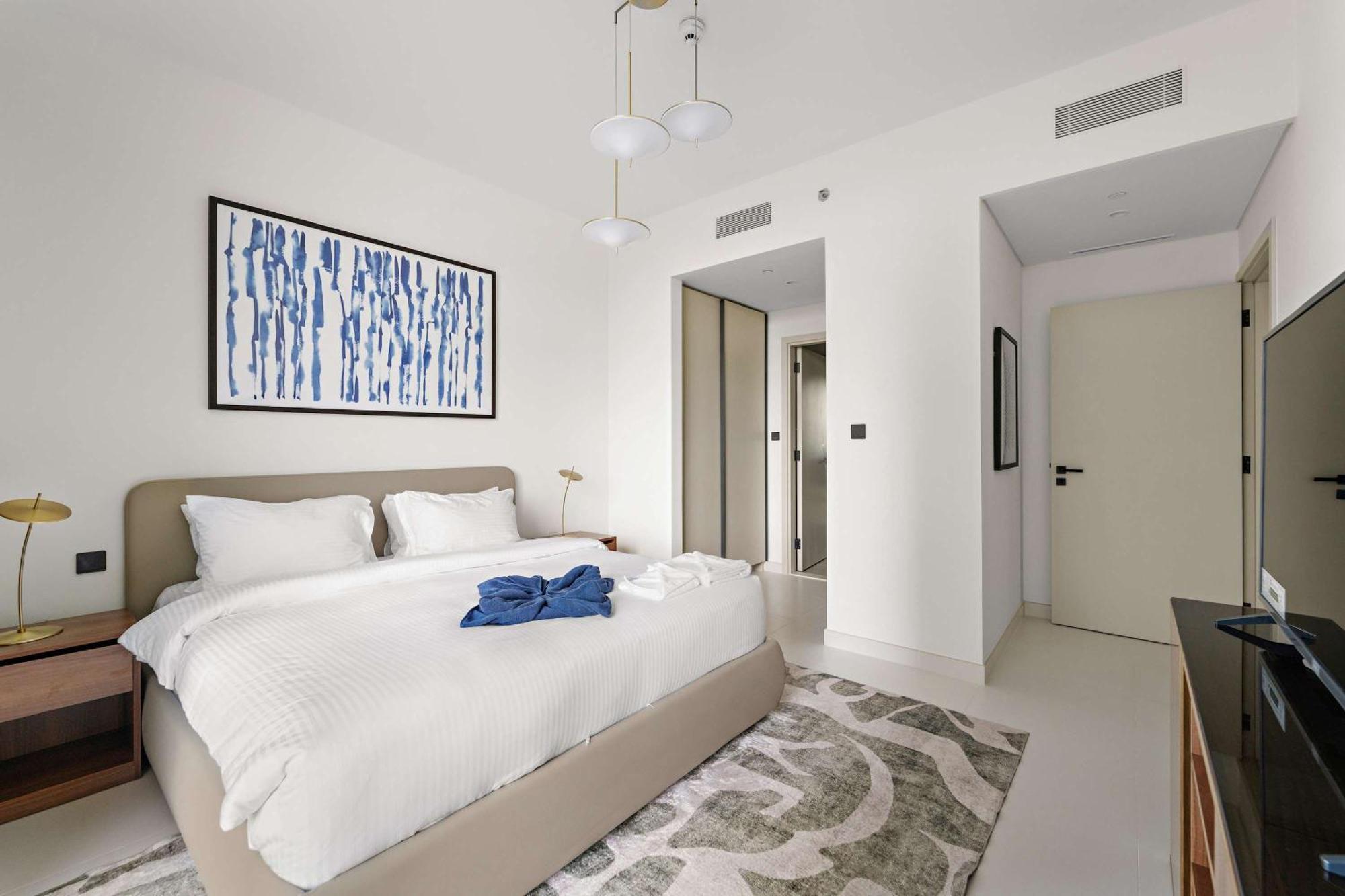 Apartment Silkhaus Harbor View 3br In Marina Vista Dubai