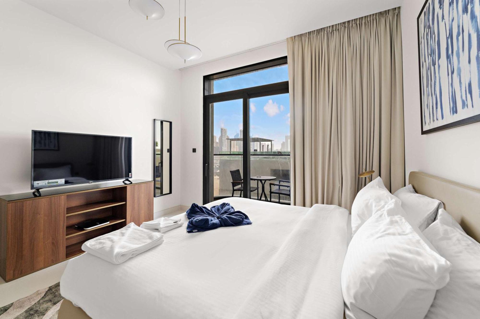 Silkhaus Harbor View 3br In Marina Vista * Dubai