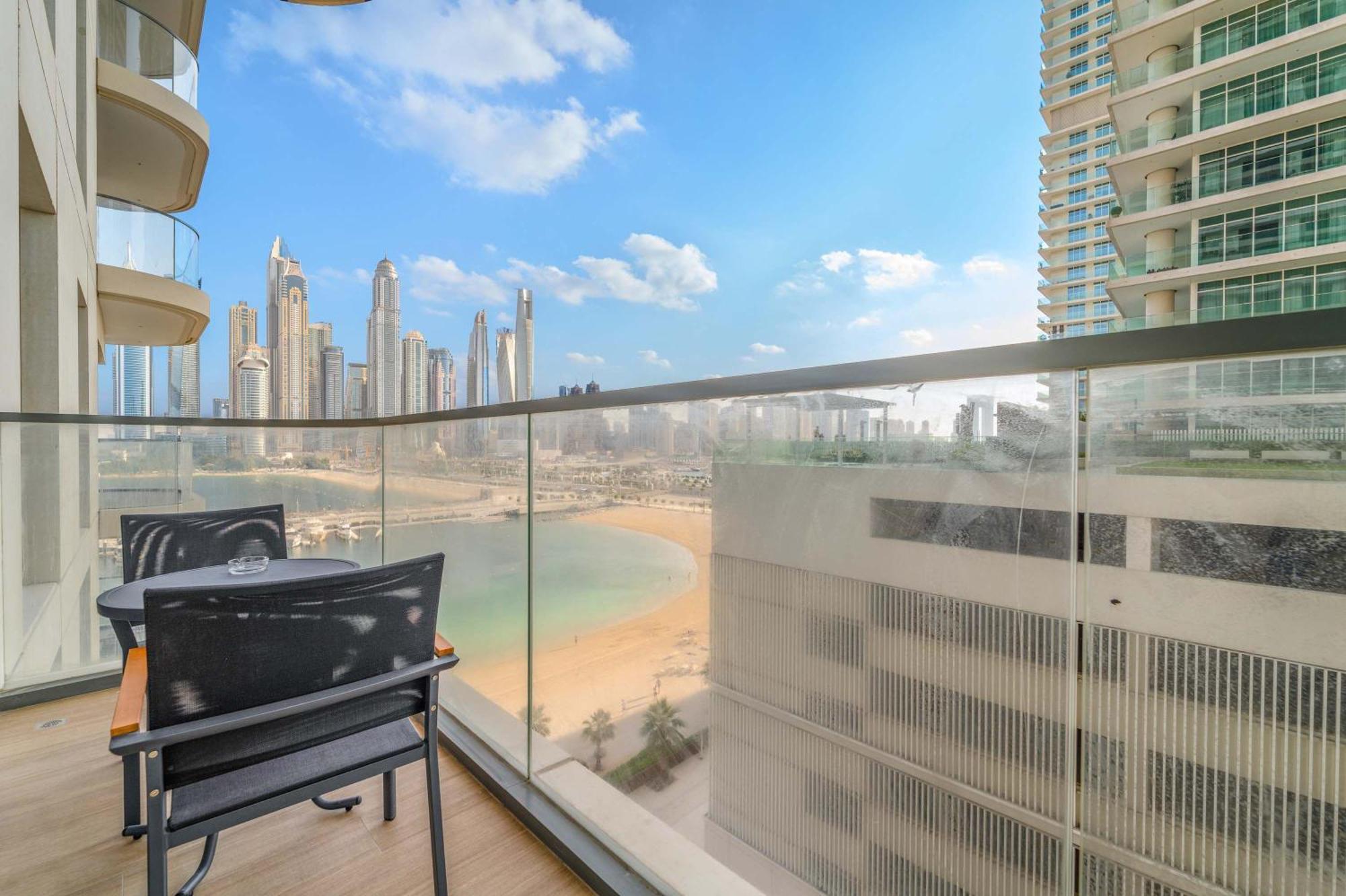 Silkhaus Harbor View 3br In Marina Vista * Dubai