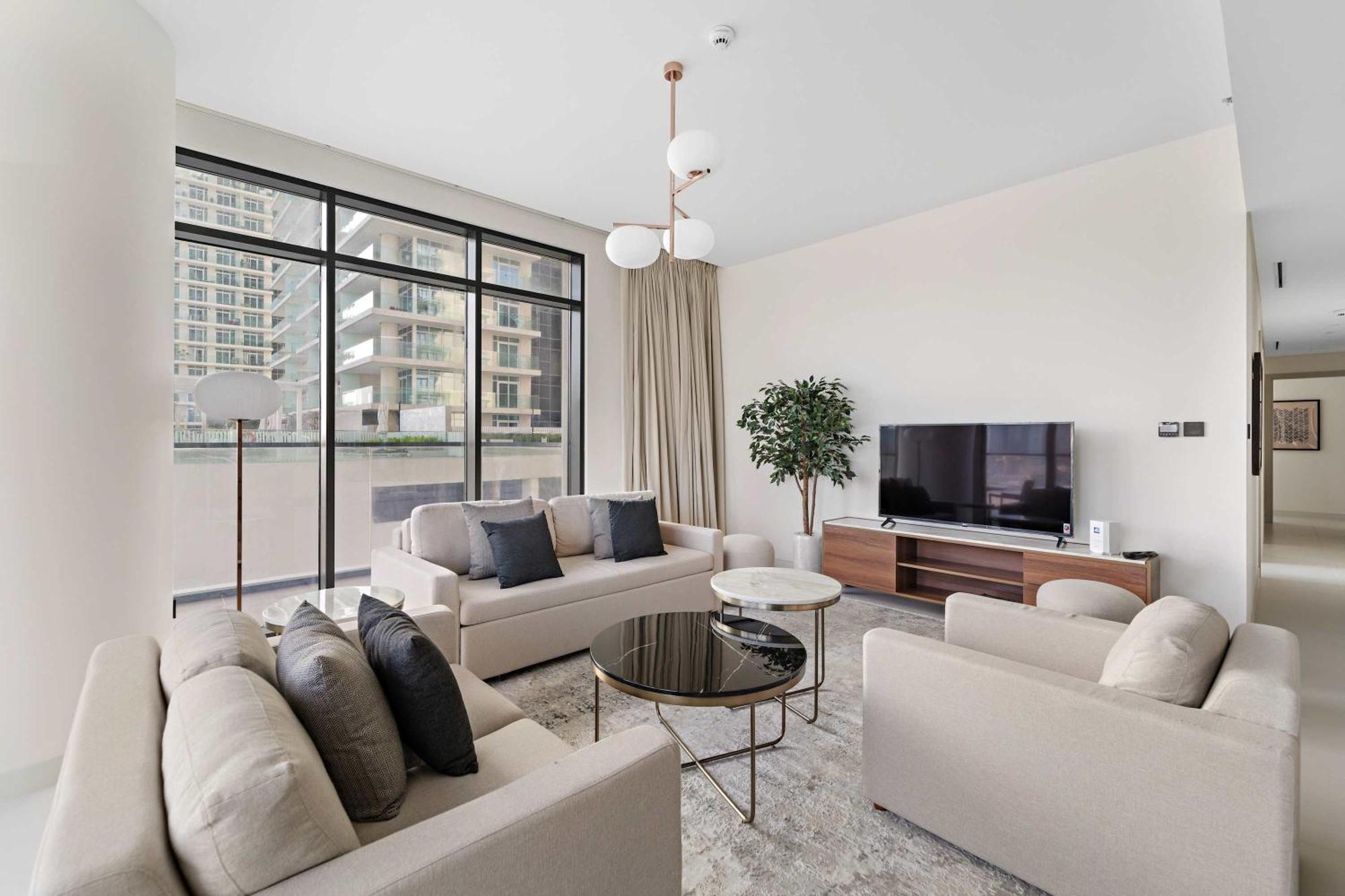 Silkhaus Harbor View 3br In Marina Vista