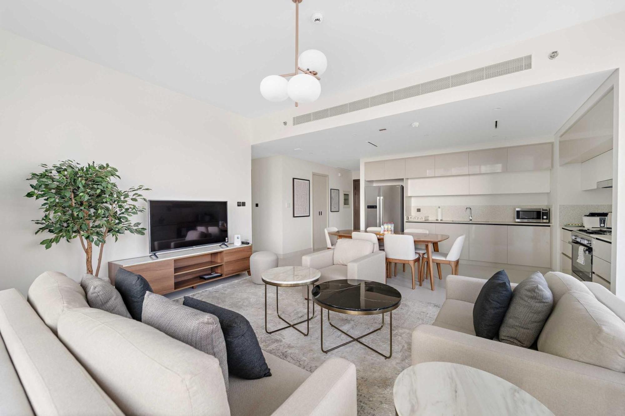 Apartment Silkhaus Harbor View 3br In Marina Vista Dubai