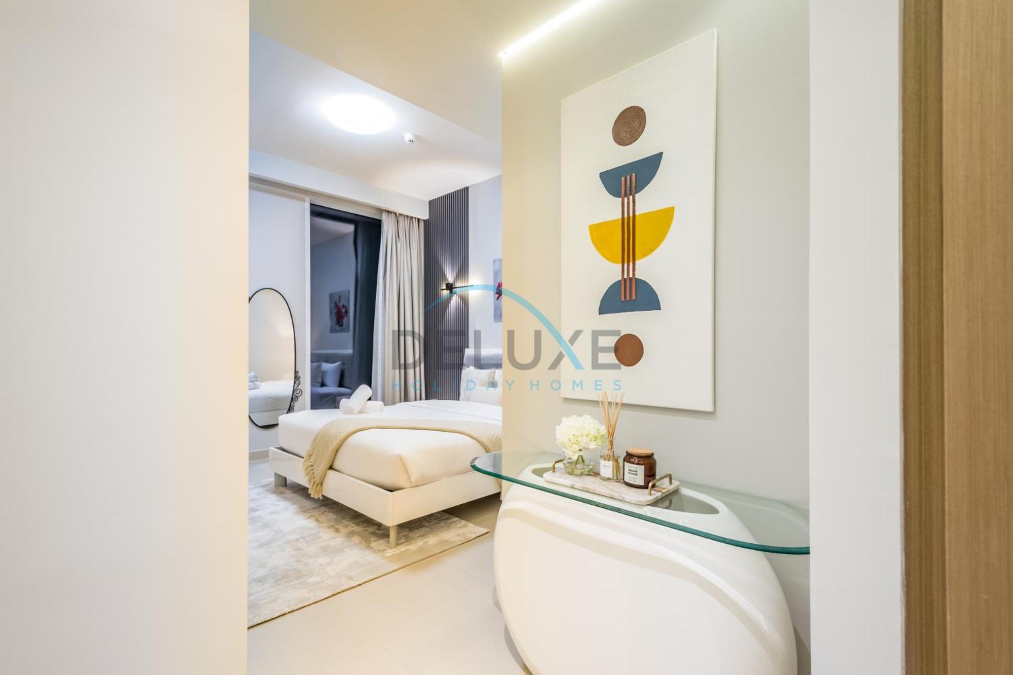 Tranquil 2br At Harbour Gate Tower 1, Creek Harbour By Deluxe Homes *