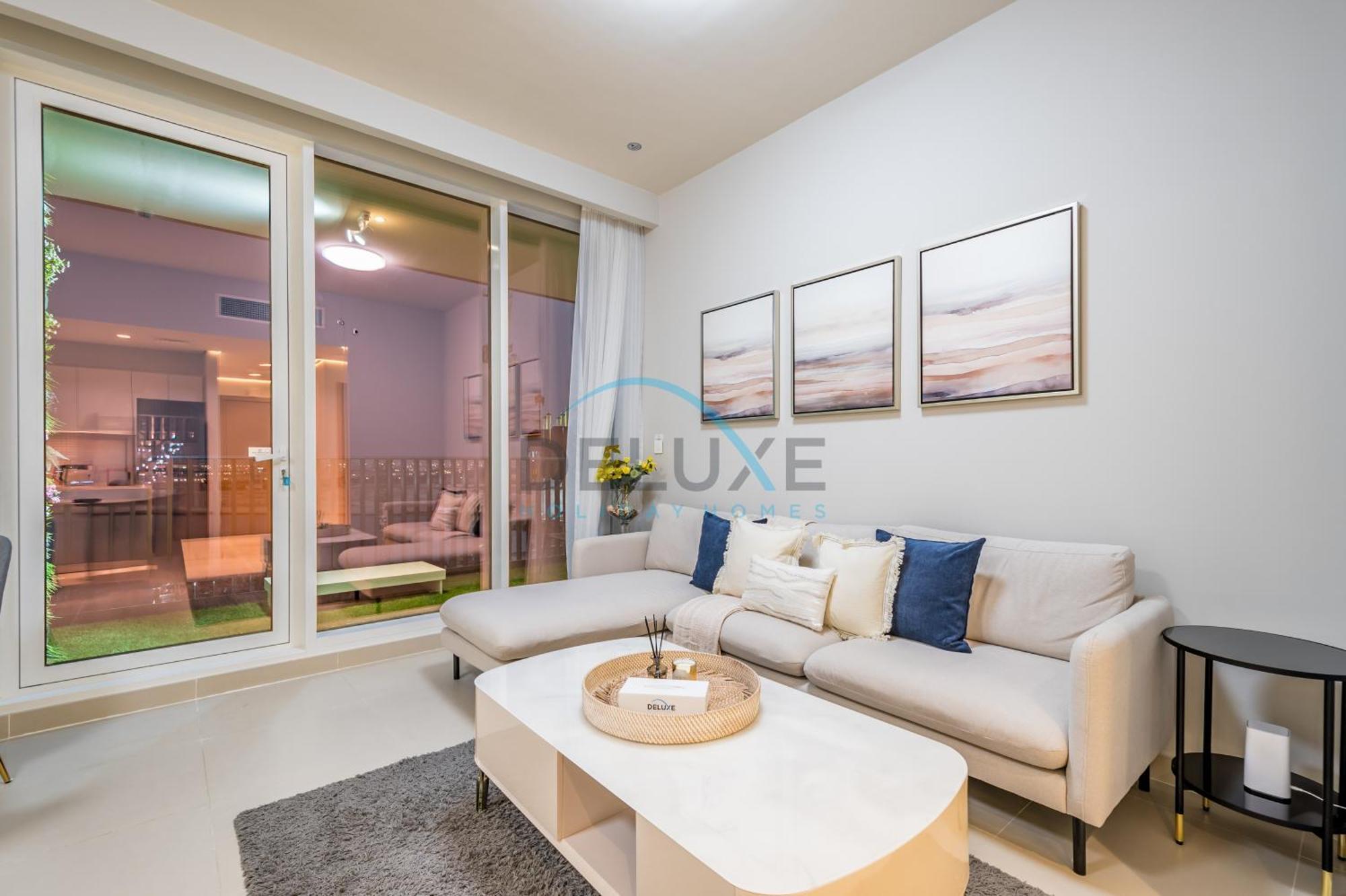 Tranquil 2br At Harbour Gate Tower 1, Creek Harbour By Deluxe Homes
