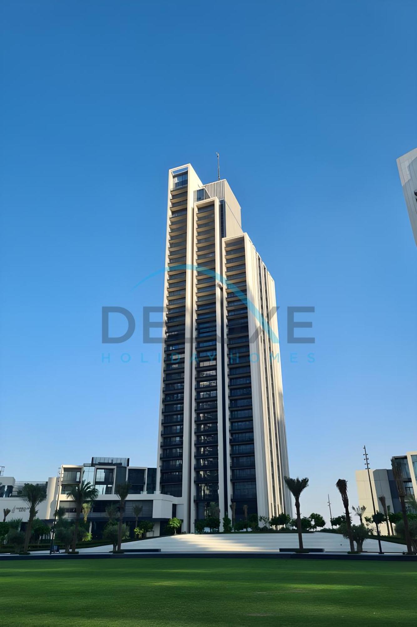 Apartment Tranquil 2br At Harbour Gate Tower 1, Creek Harbour By Deluxe Homes Dubai