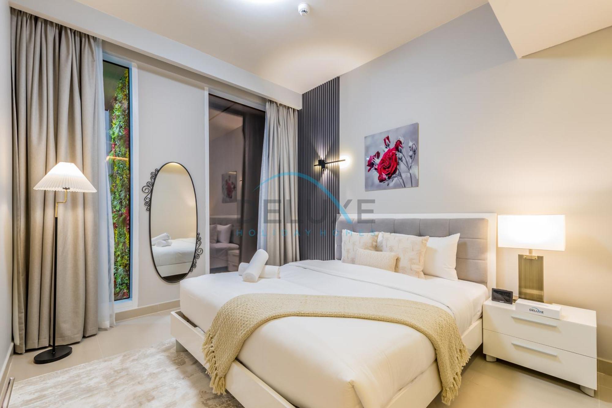 Tranquil 2br At Harbour Gate Tower 1, Creek Harbour By Deluxe Homes Dubai