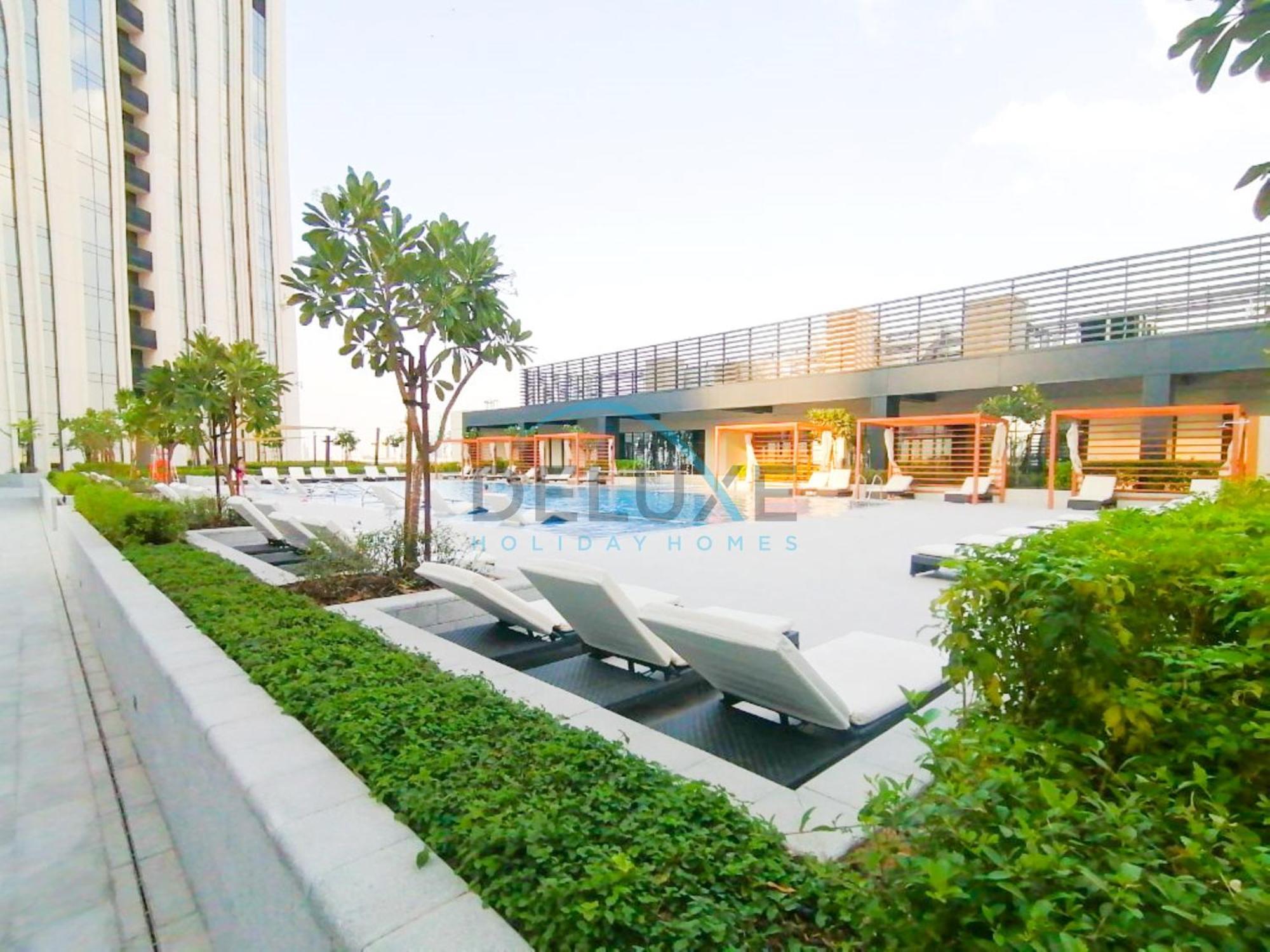 Tranquil 2br At Harbour Gate Tower 1, Creek Harbour By Deluxe Homes * Dubai