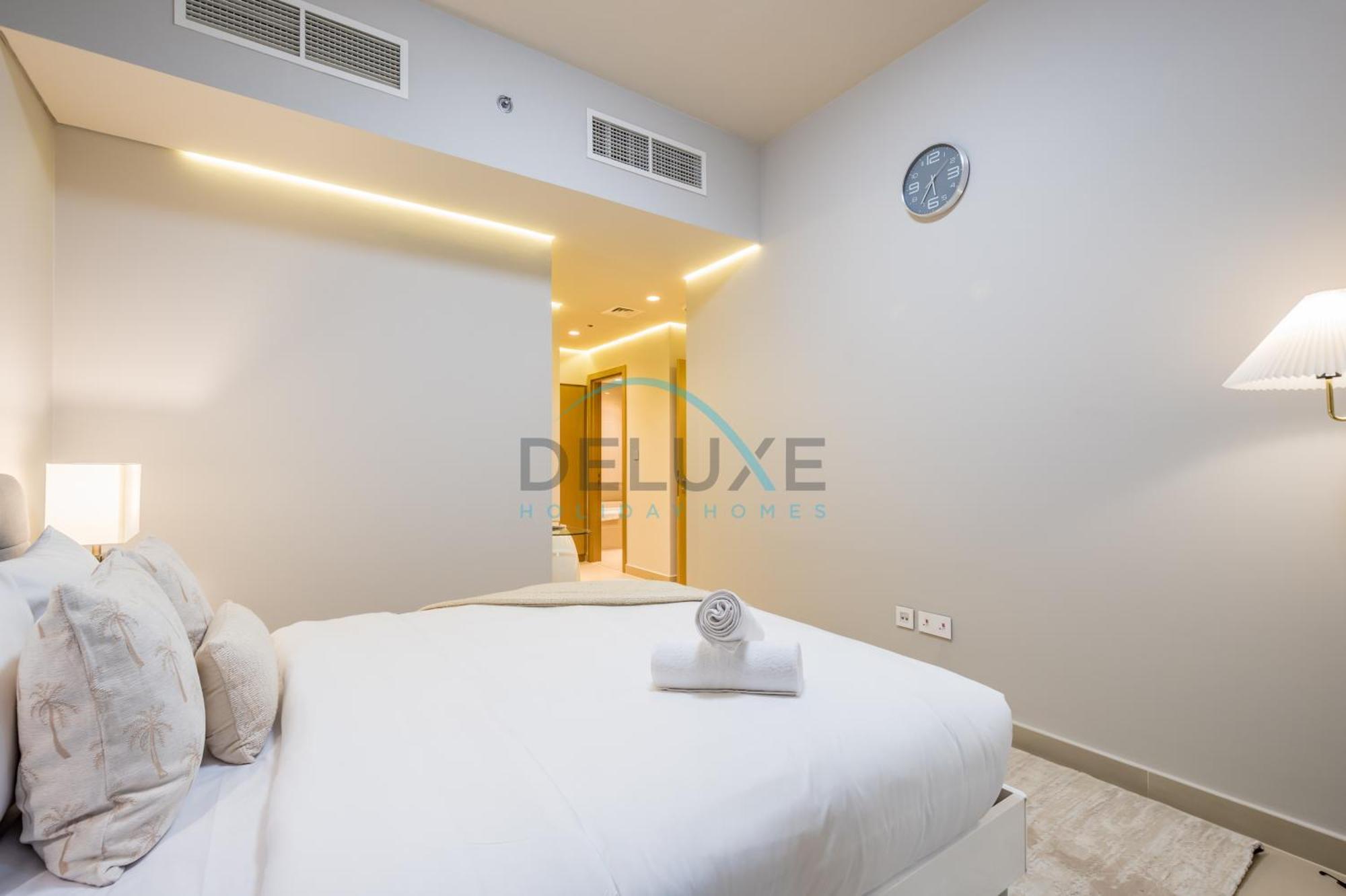 Tranquil 2br At Harbour Gate Tower 1, Creek Harbour By Deluxe Homes