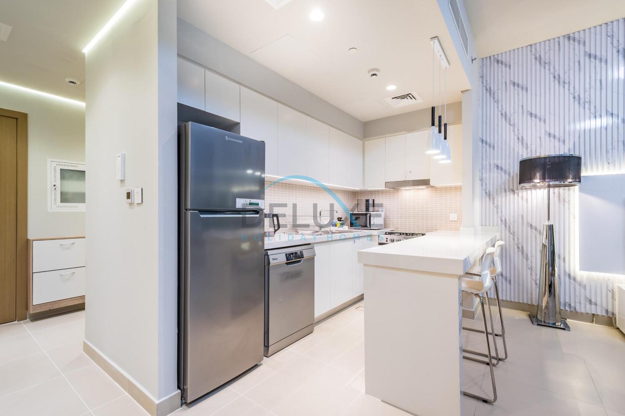 Tranquil 2br At Harbour Gate Tower 1, Creek Harbour By Deluxe Homes *