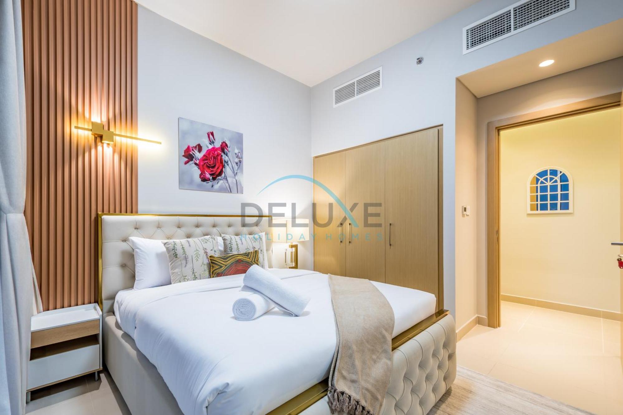 Tranquil 2br At Harbour Gate Tower 1, Creek Harbour By Deluxe Homes * Dubai