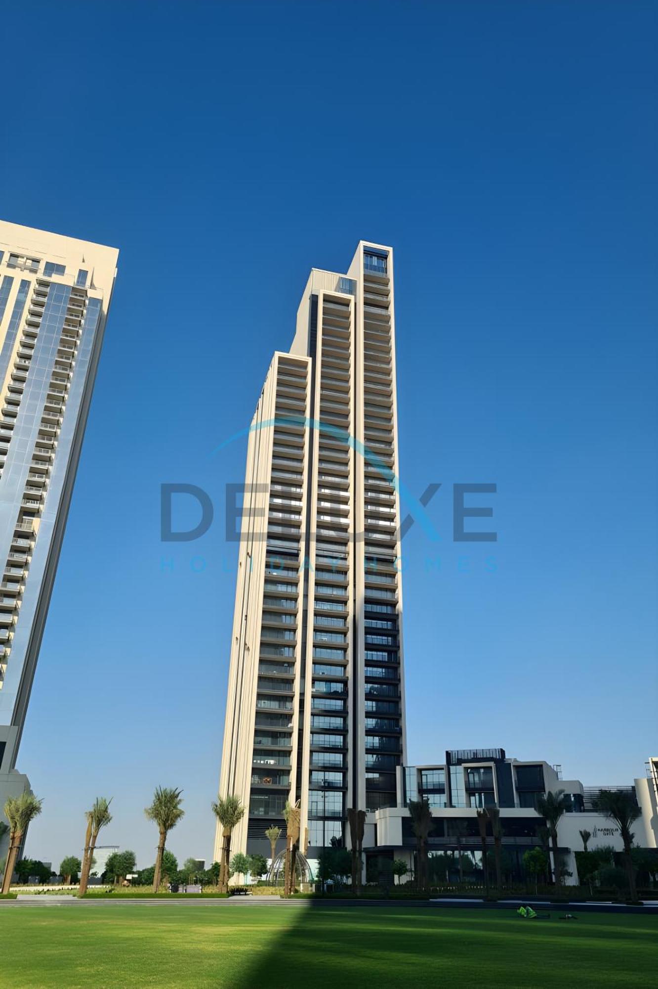Tranquil 2br At Harbour Gate Tower 1, Creek Harbour By Deluxe Homes Apartment *