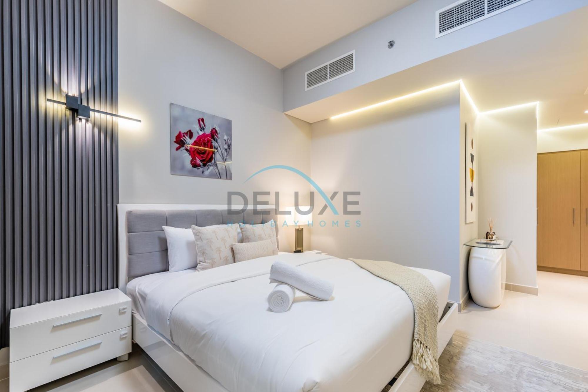 Tranquil 2br At Harbour Gate Tower 1, Creek Harbour By Deluxe Homes Dubai