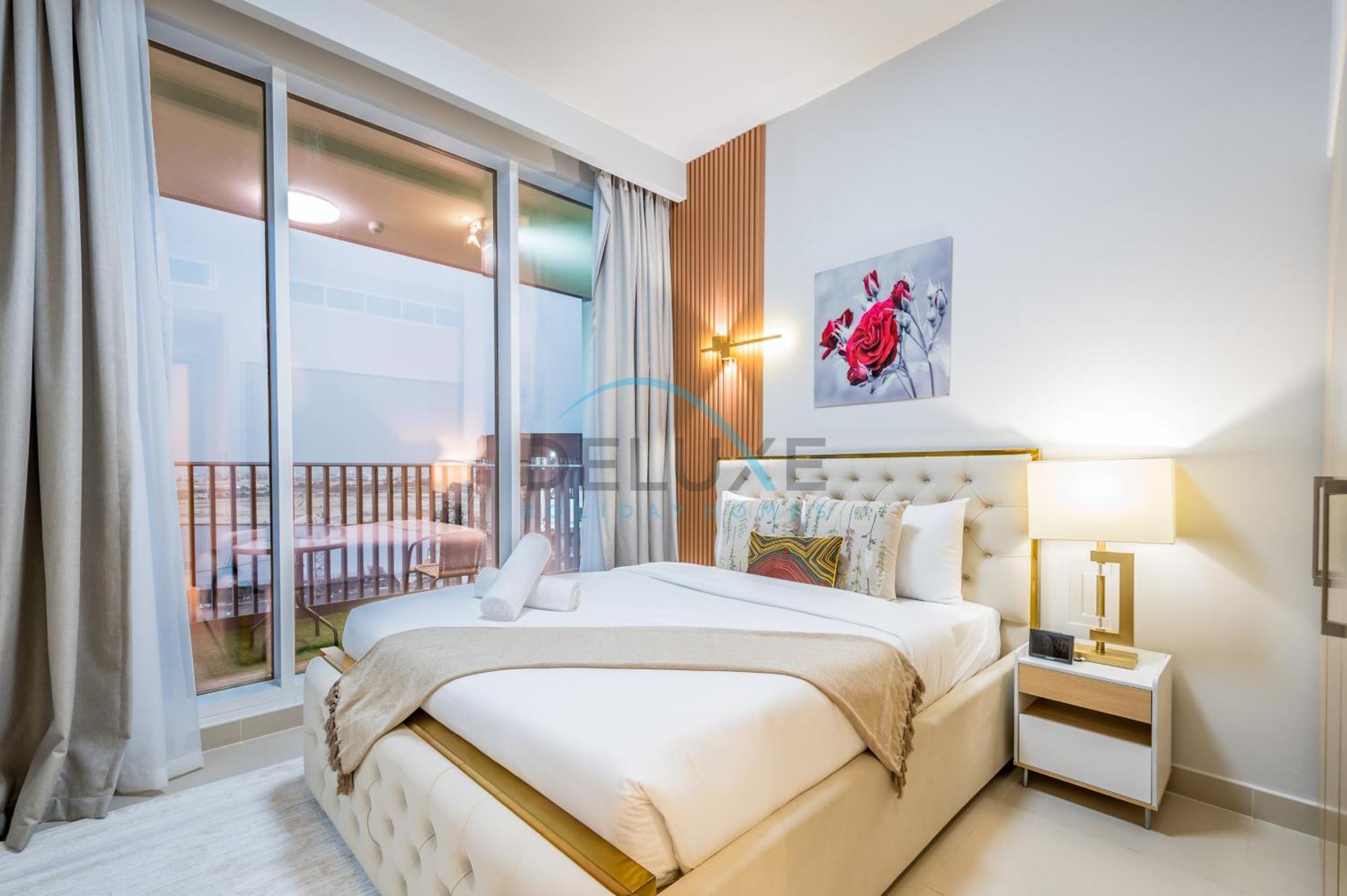 Apartment Tranquil 2br At Harbour Gate Tower 1, Creek Harbour By Deluxe Homes Dubai