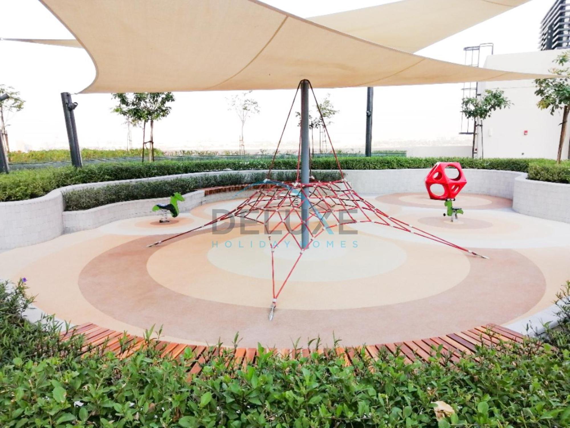 Tranquil 2br At Harbour Gate Tower 1, Creek Harbour By Deluxe Homes * Dubai