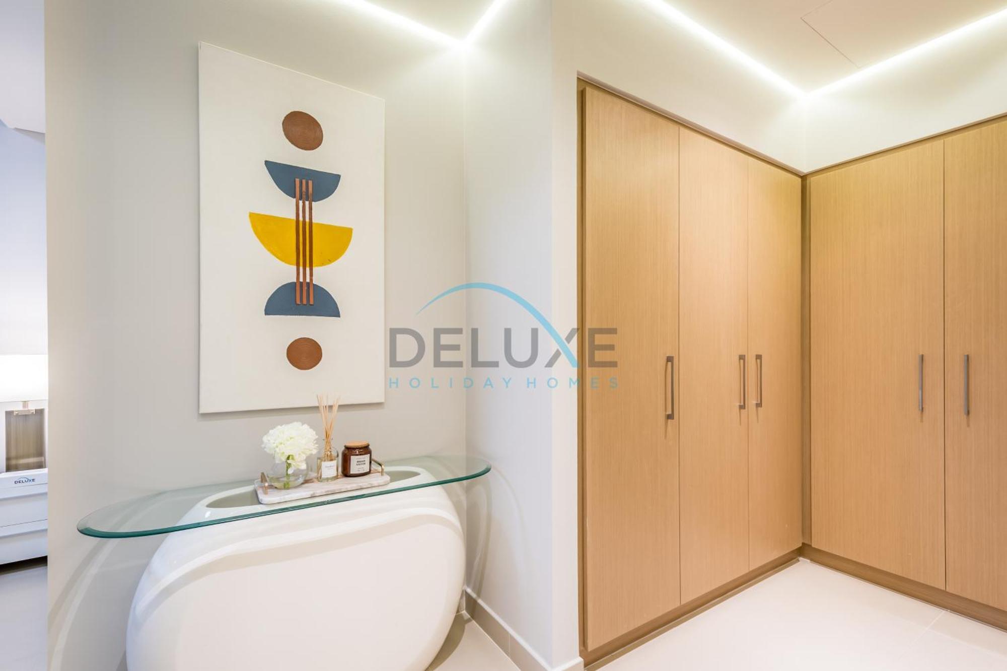 Apartment Tranquil 2br At Harbour Gate Tower 1, Creek Harbour By Deluxe Homes *