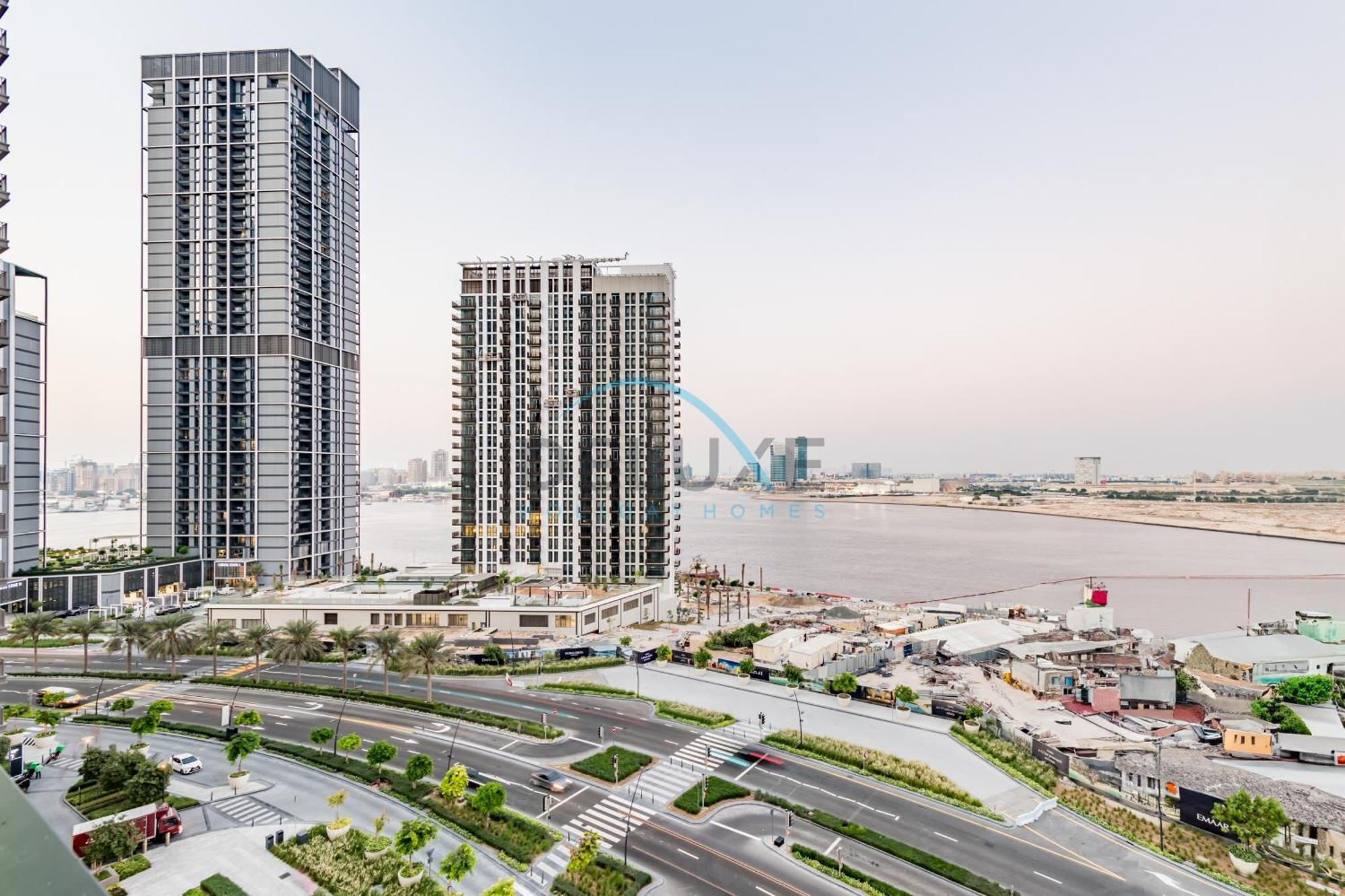 Tranquil 2br At Harbour Gate Tower 1, Creek Harbour By Deluxe Homes Apartment *