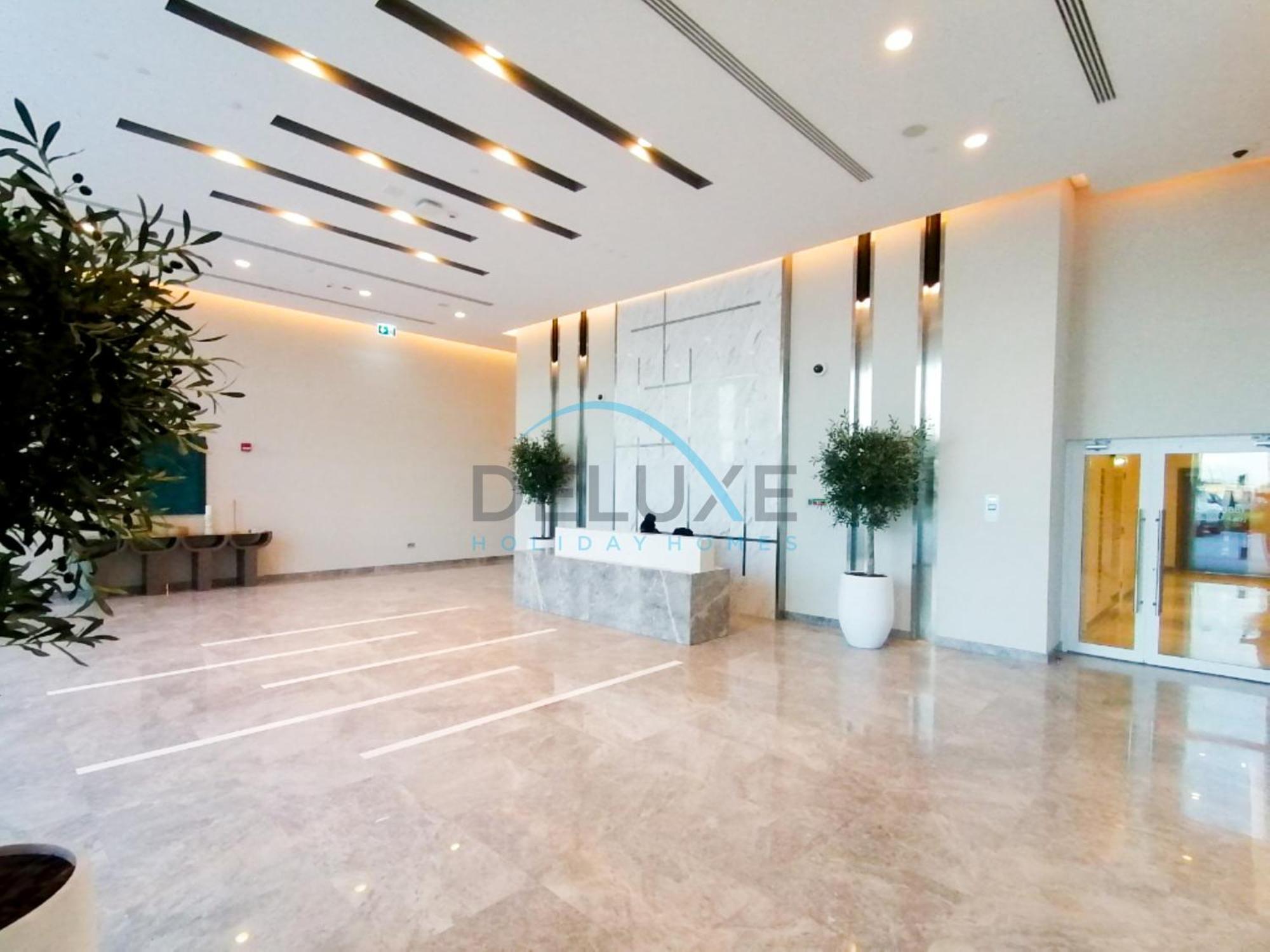 Apartment Tranquil 2br At Harbour Gate Tower 1, Creek Harbour By Deluxe Homes Dubai