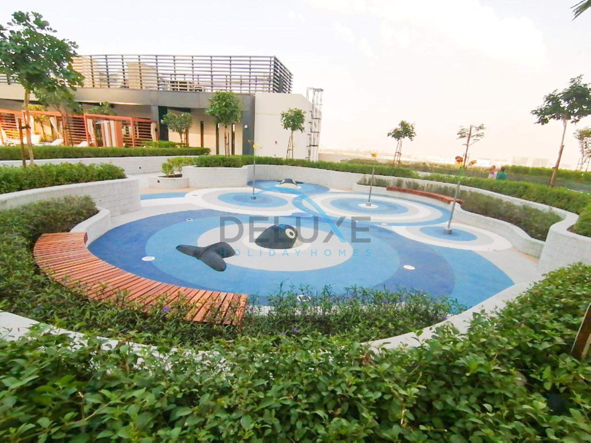 Tranquil 2br At Harbour Gate Tower 1, Creek Harbour By Deluxe Homes *