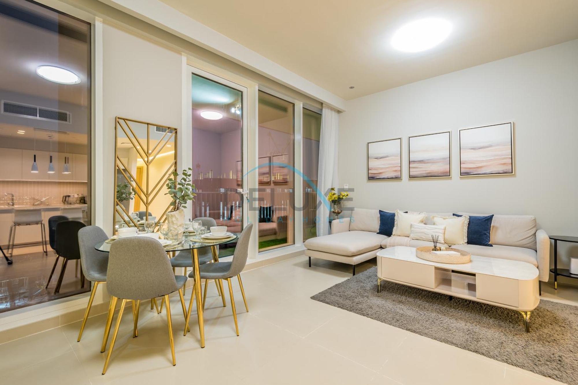 Apartment Tranquil 2br At Harbour Gate Tower 1, Creek Harbour By Deluxe Homes