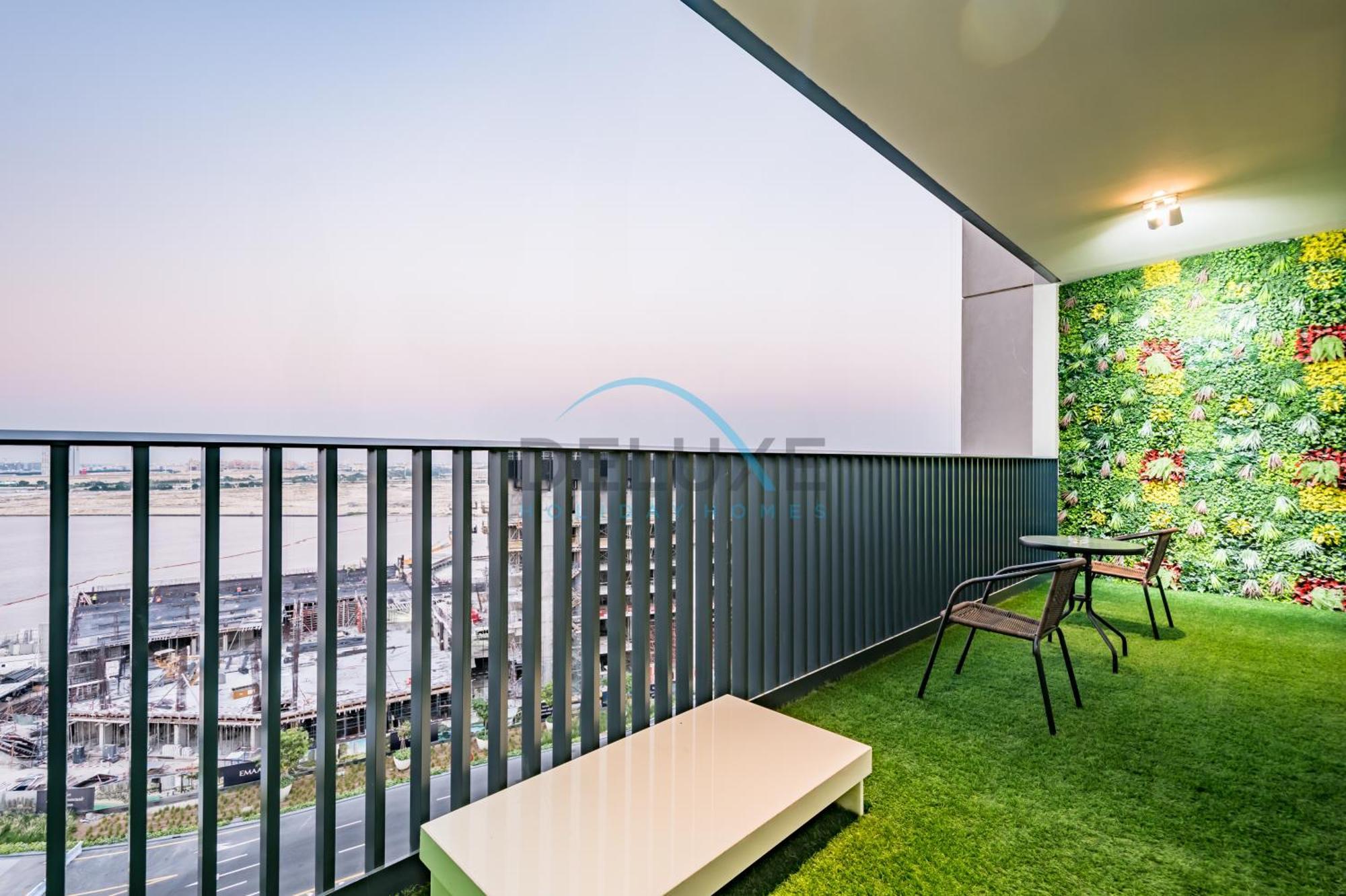 Tranquil 2br At Harbour Gate Tower 1, Creek Harbour By Deluxe Homes Apartment